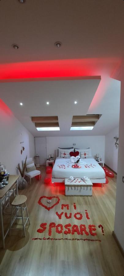 La Mansarda Suite Benevento Ngoại thất bức ảnh
