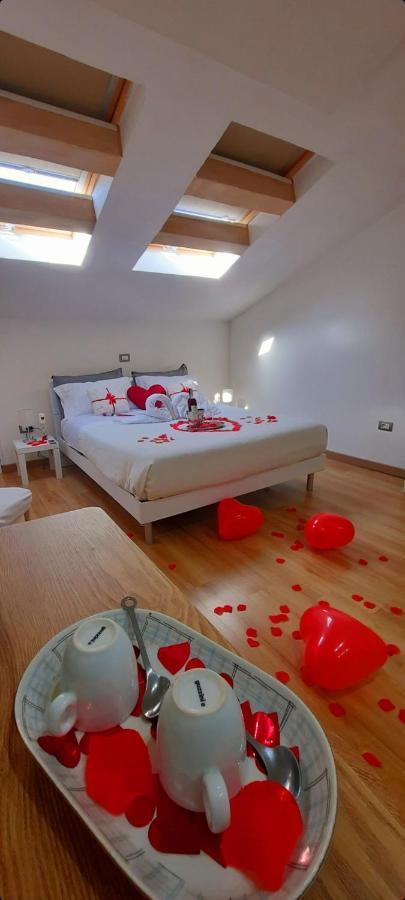 La Mansarda Suite Benevento Ngoại thất bức ảnh