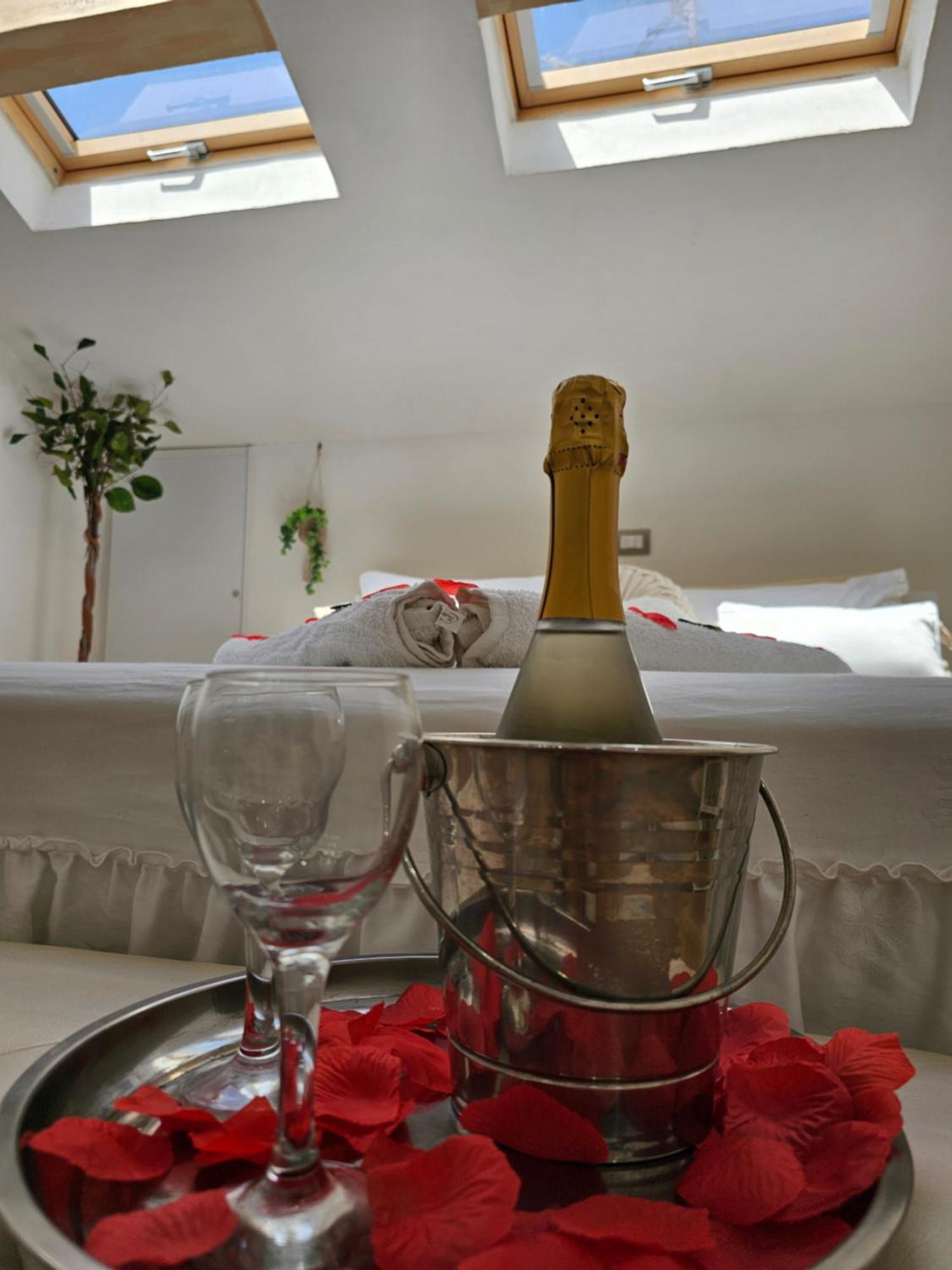 La Mansarda Suite Benevento Ngoại thất bức ảnh