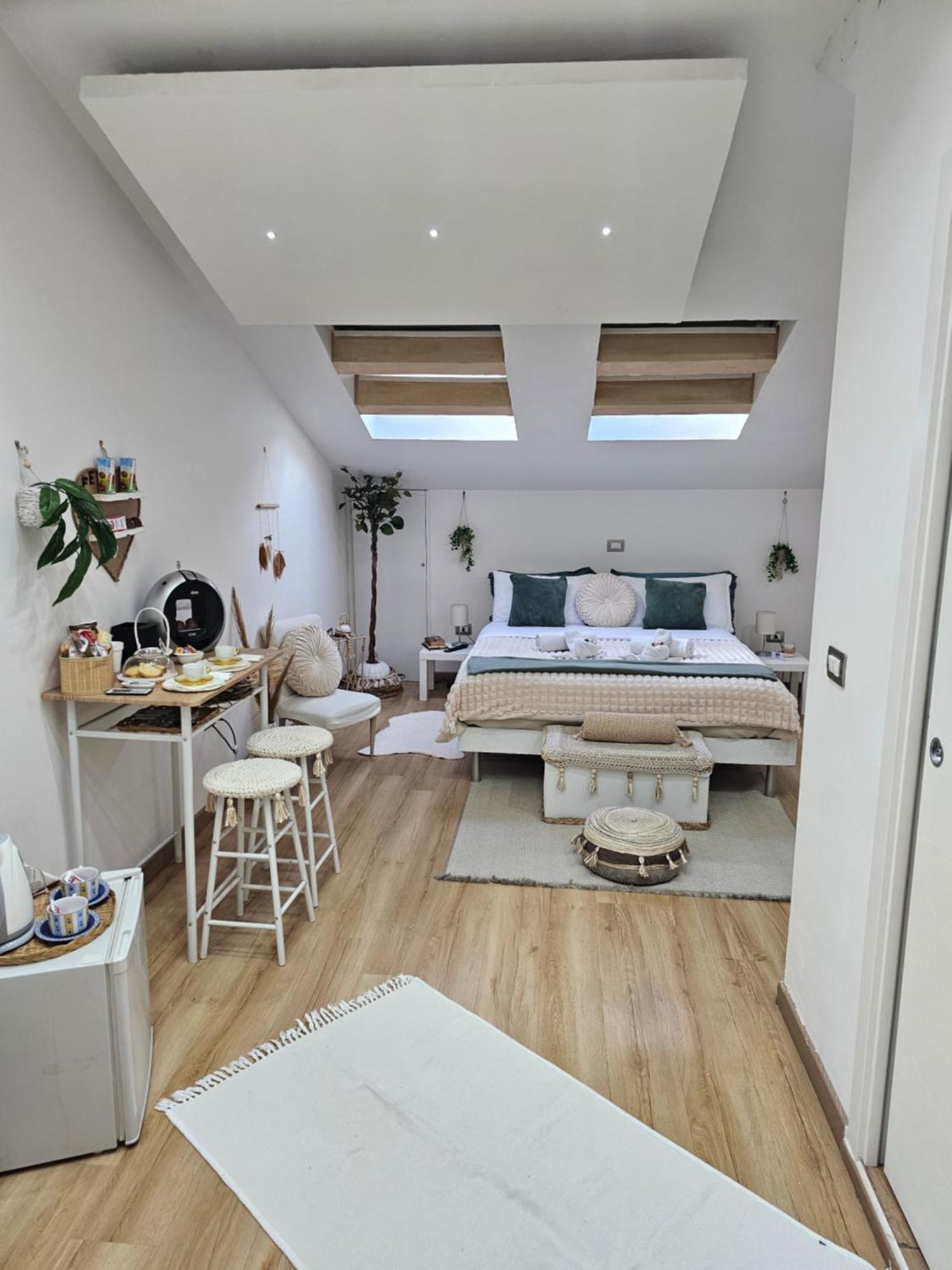La Mansarda Suite Benevento Ngoại thất bức ảnh